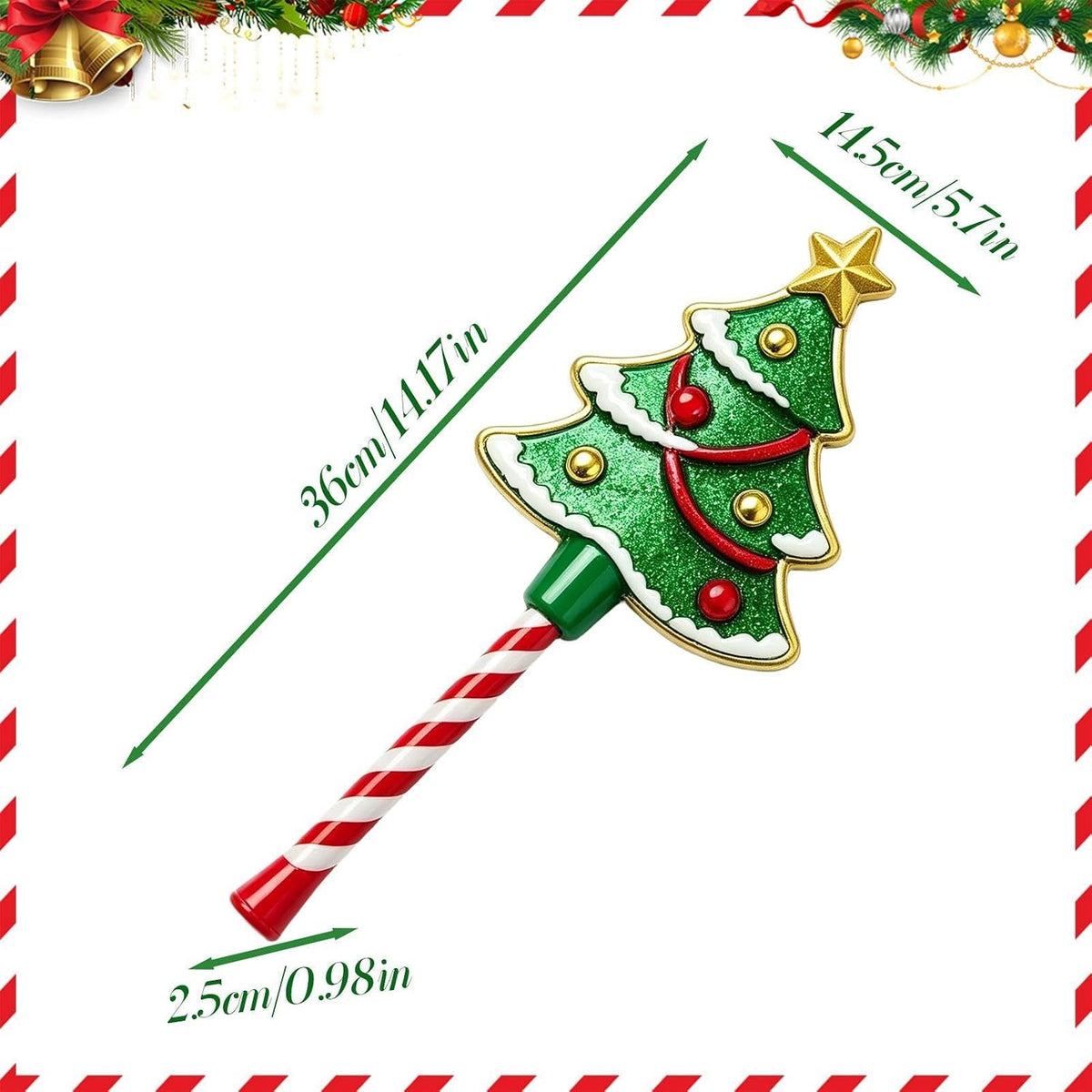 Christmas Payment Wand