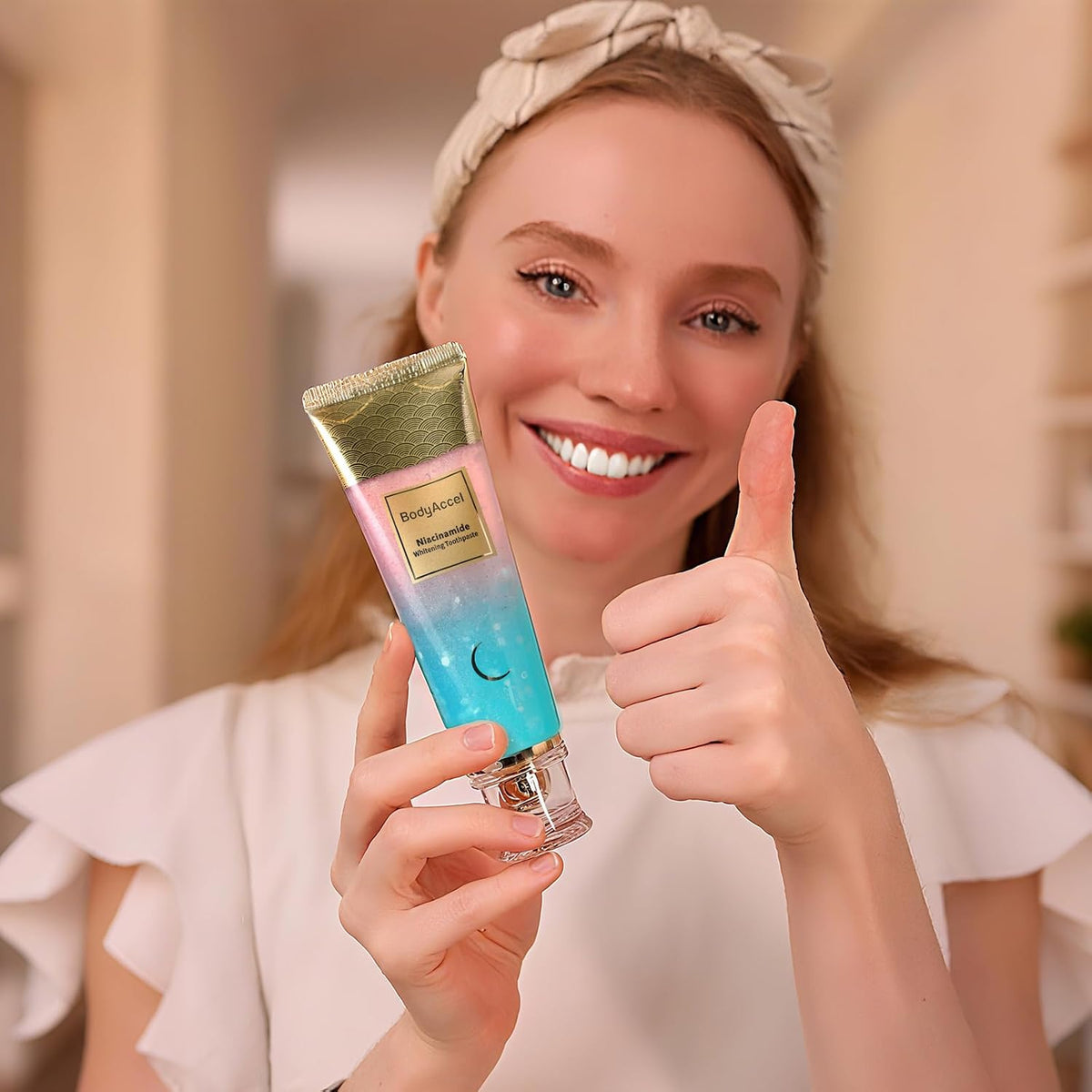 Niacinamid Whitening toothpaste