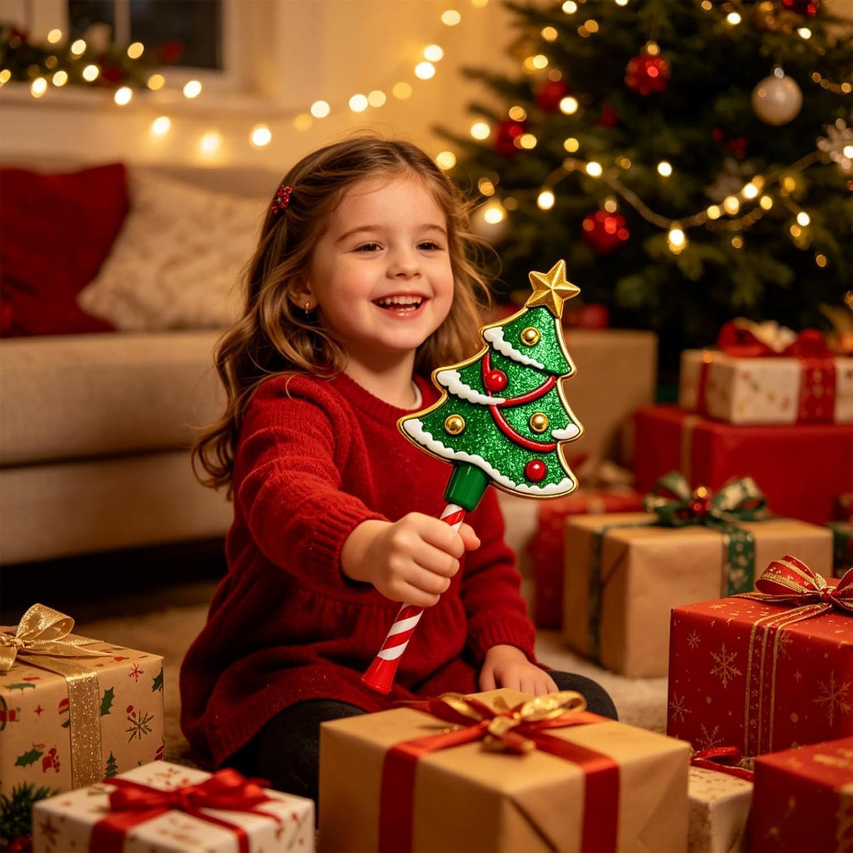 Christmas Payment Wand