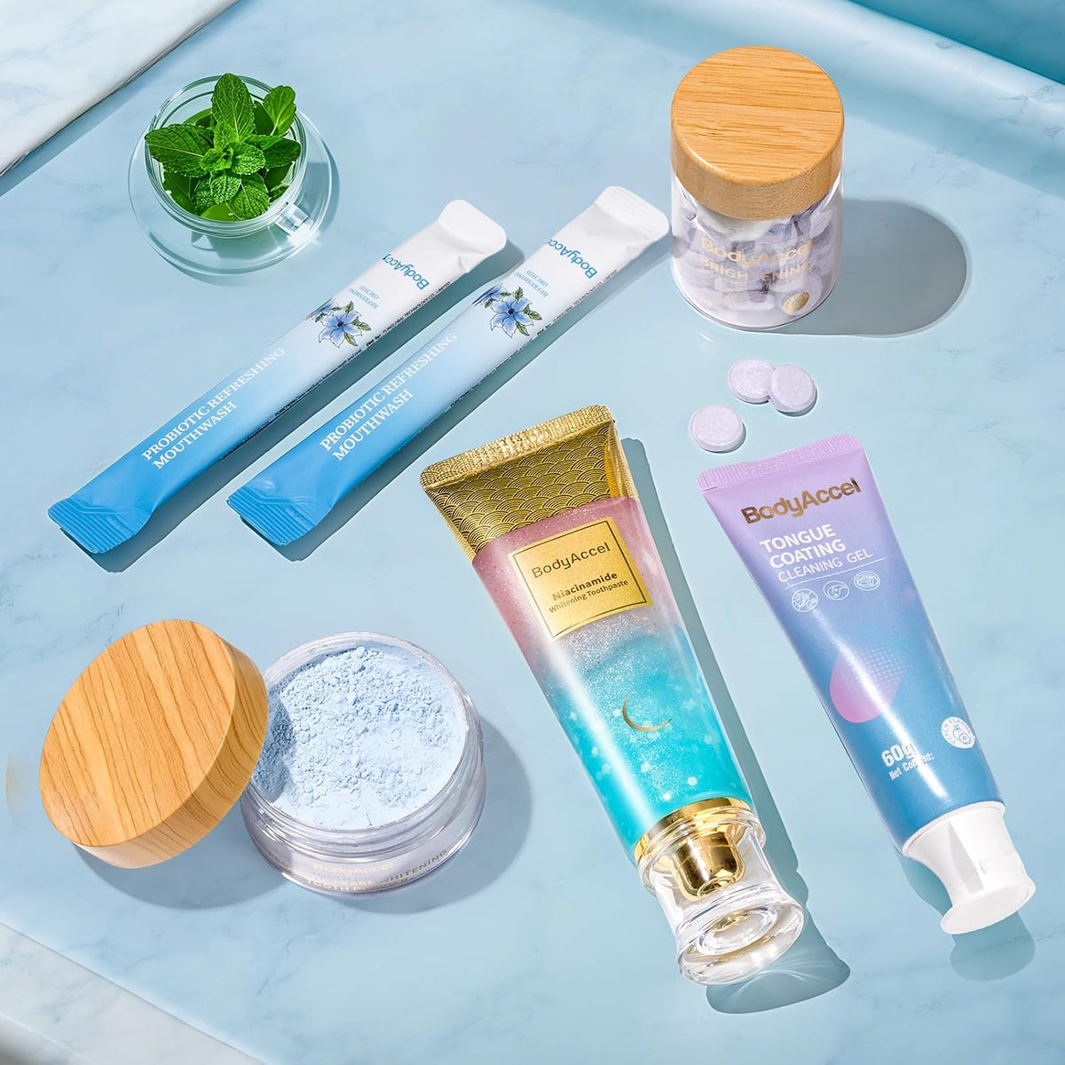 Niacinamide Whitening toothpaste