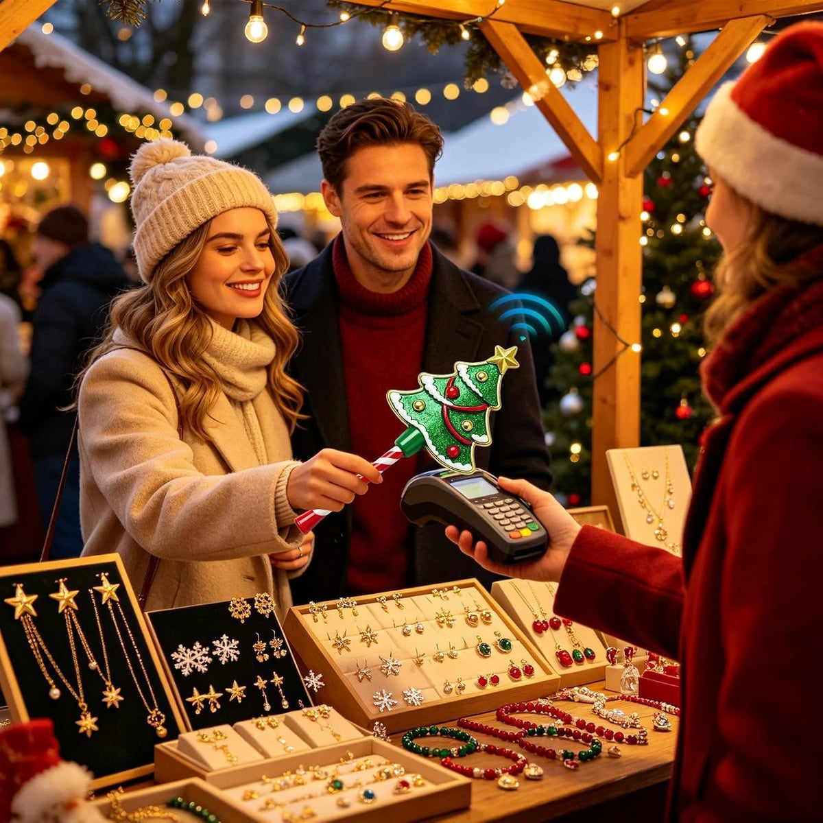 Christmas Payment Wand