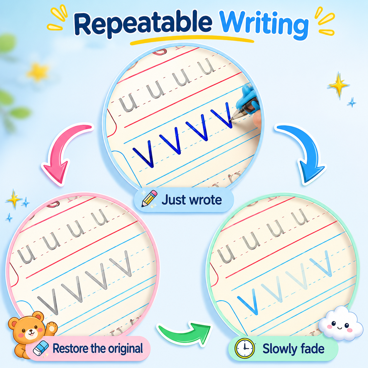 Magic Writing Workbook Set
