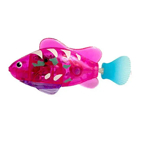 Magic Swimming Fish with Lights