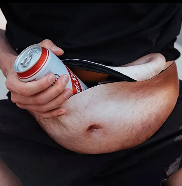 Funny Belly Dad Bags