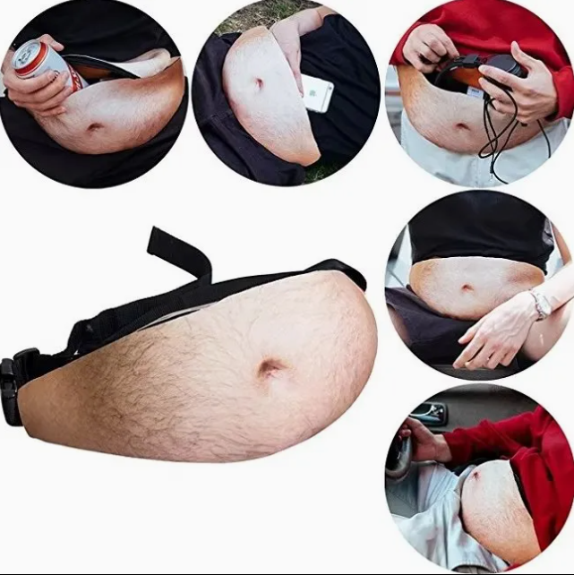 Funny Belly Dad Bags