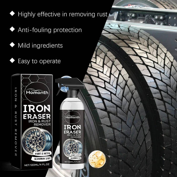 Car Rust Remover Derusting Spray