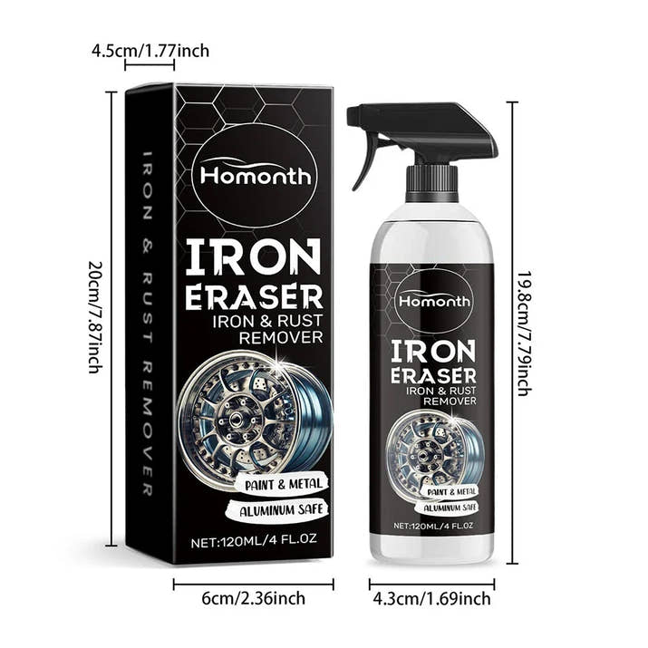 Car Rust Remover Derusting Spray