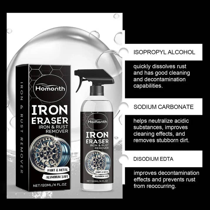 Car Rust Remover Derusting Spray