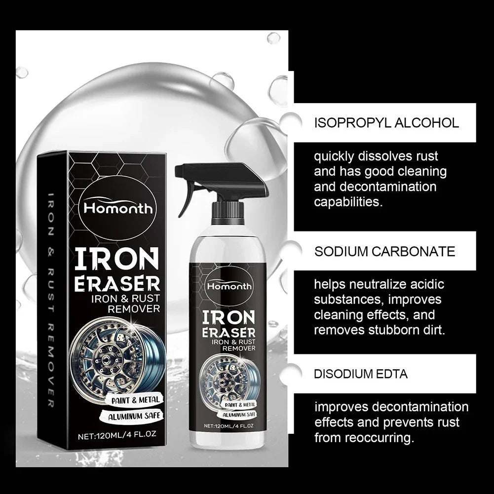 Car Rust Remover Derusting Spray
