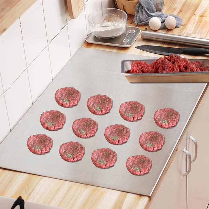 Stainless Steel Chopping Board Vegetable