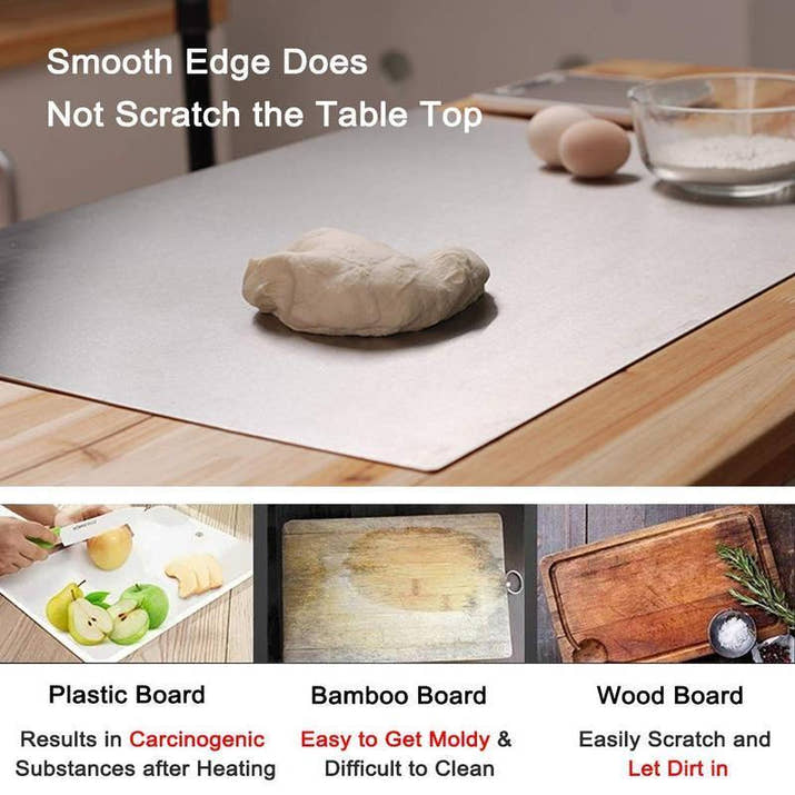 Stainless Steel Chopping Board Vegetable