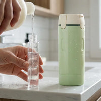 4 in 1 Travel Dispenser, Leak Proof Travel Bottles Set 4 Pack