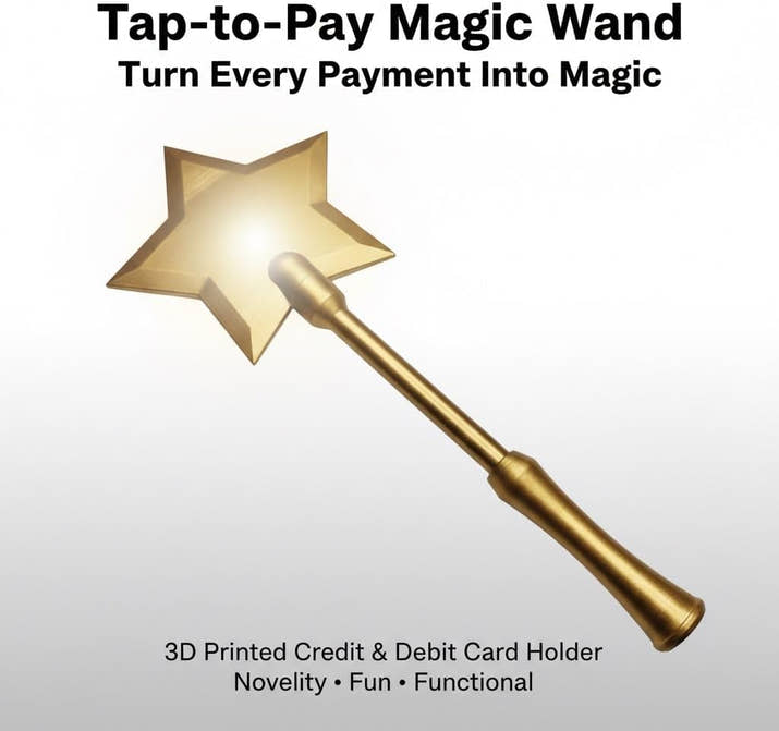 Credit Card Magic Wand