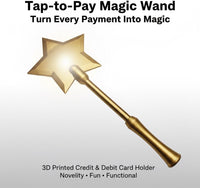 Credit Card Magic Wand