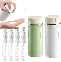 4 in 1 Travel Dispenser, Leak Proof Travel Bottles Set 4 Pack