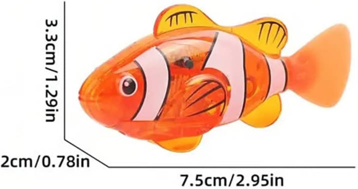 Magic Swimming Fish with Lights