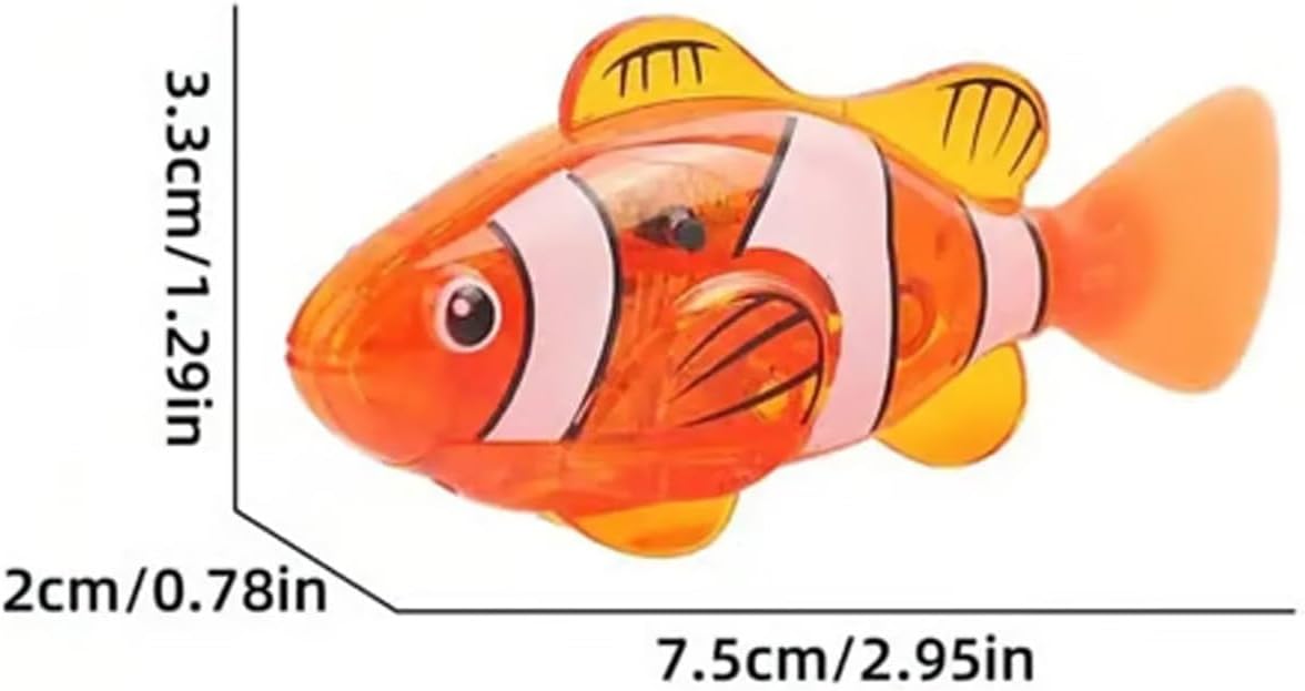 Magic Swimming Fish with Lights
