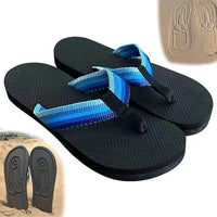 Funny Beach Sandals with Hidden Design