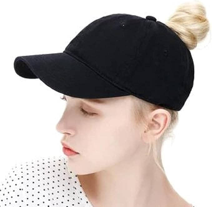 High Ponytail Cap For Women