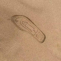 Funny Beach Sandals with Hidden Design