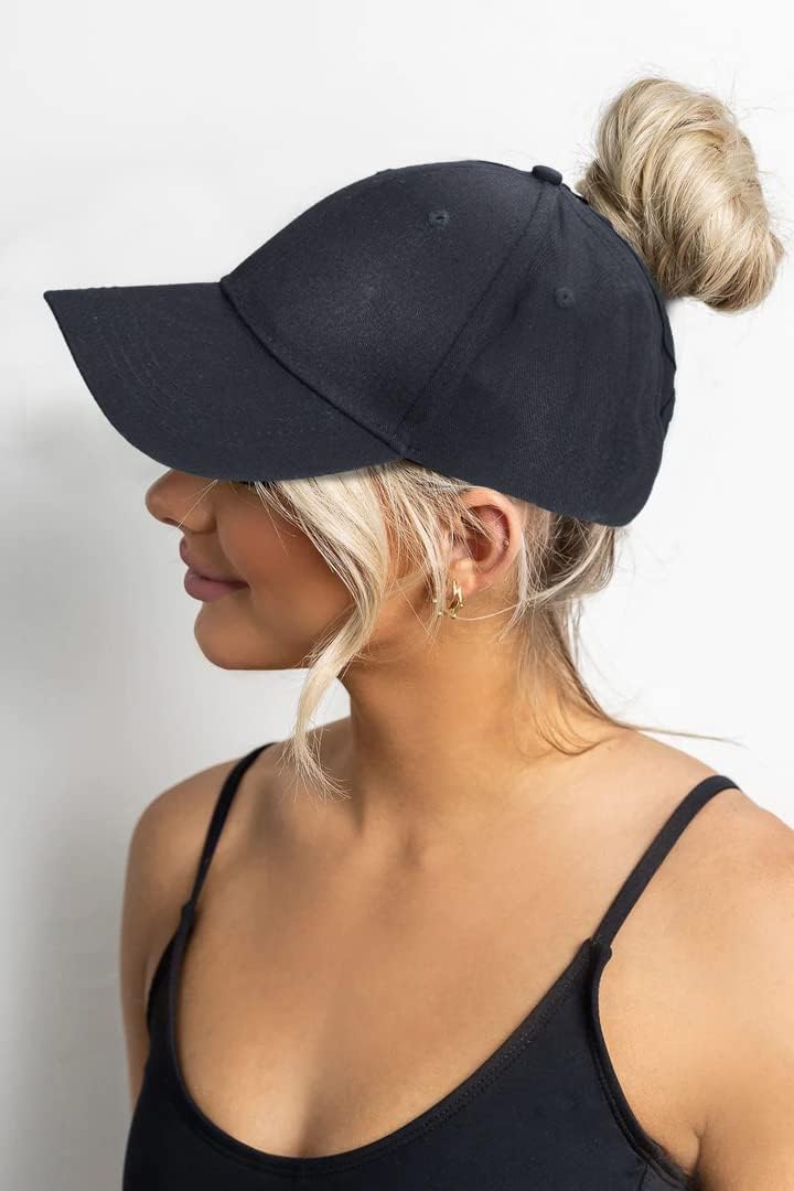 High Ponytail Cap For Women
