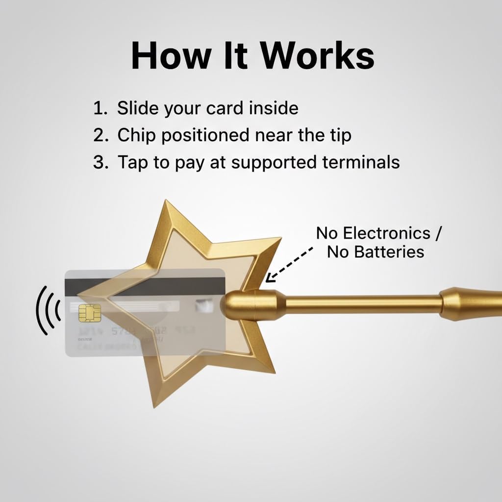 Credit Card Magic Wand