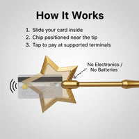 Credit Card Magic Wand