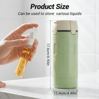 4 in 1 Travel Dispenser, Leak Proof Travel Bottles Set 4 Pack