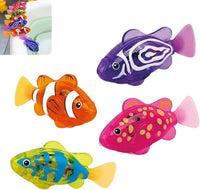 Magic Swimming Fish with Lights