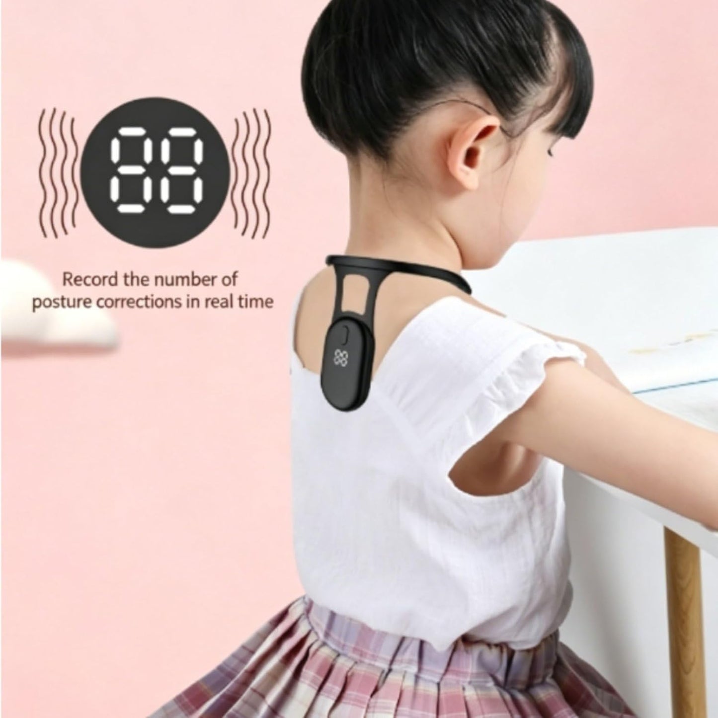 Neck Worn Smart Posture Corrector