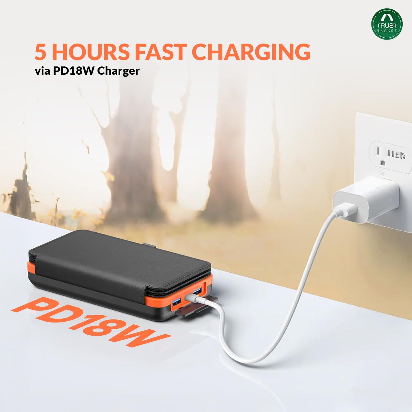 Eco-Friendly Solar Power Bank™