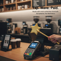 Credit Card Magic Wand