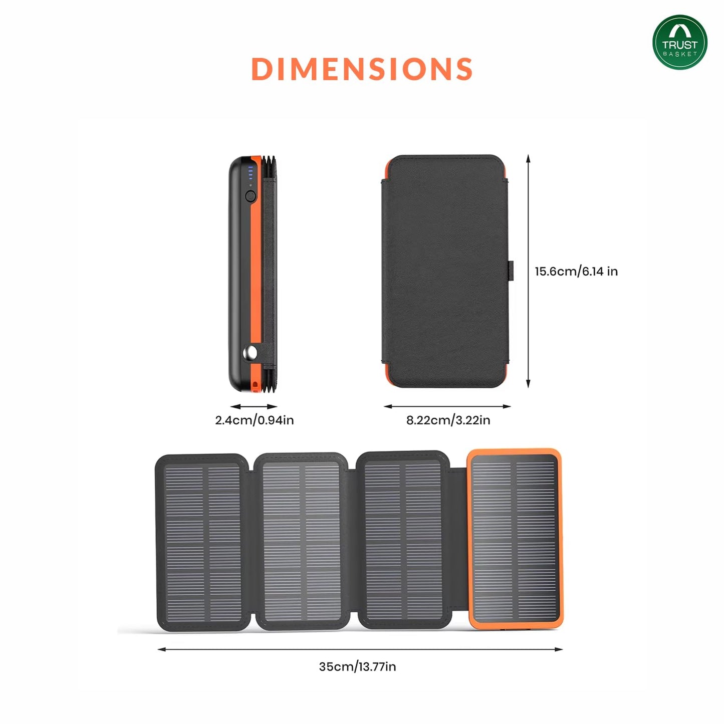 Eco-Friendly Solar Power Bank™