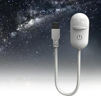 2-in-1 Galaxy Dreamy Projector with Starry Sky Design and Night Light