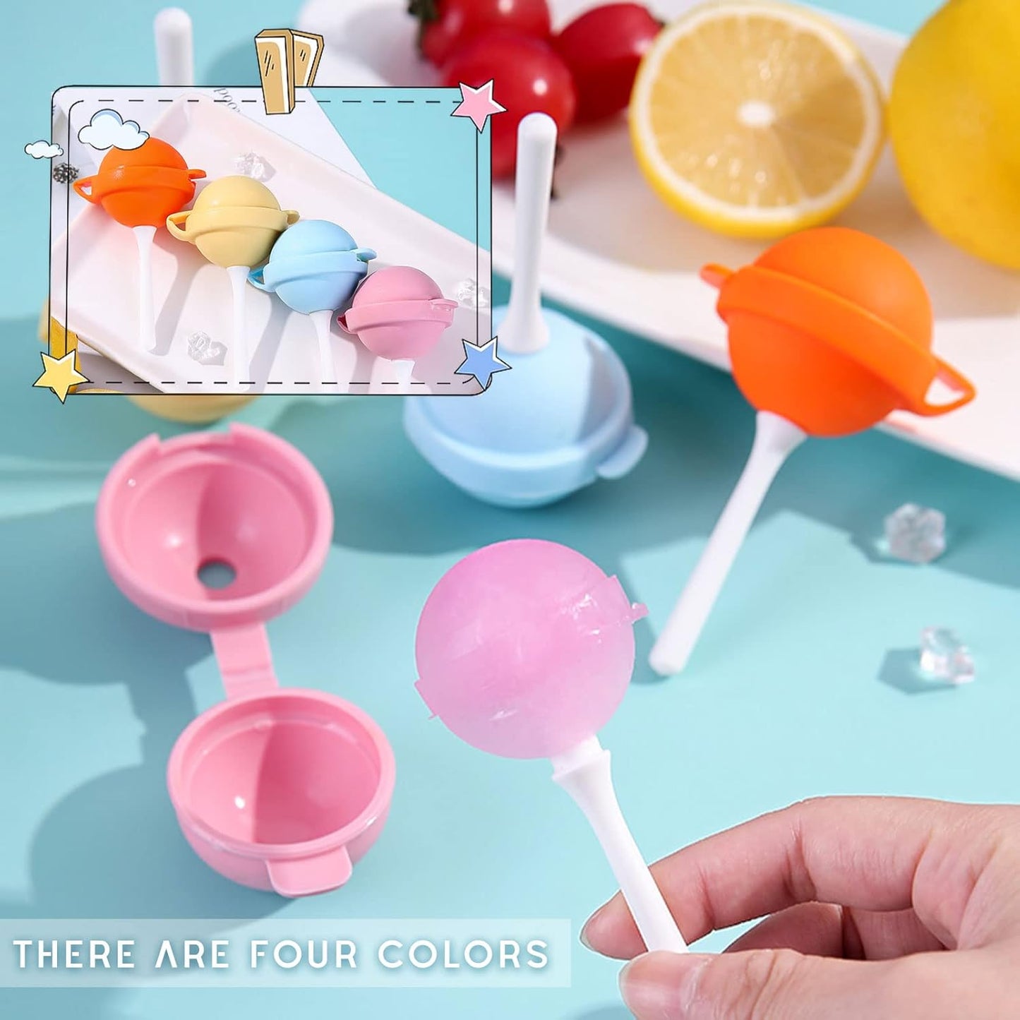 Lollipop Ice Cream Maker