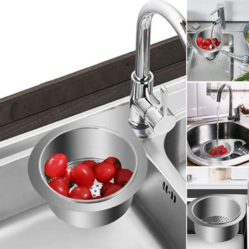 Keep Sinks Clean and Clog-Free.