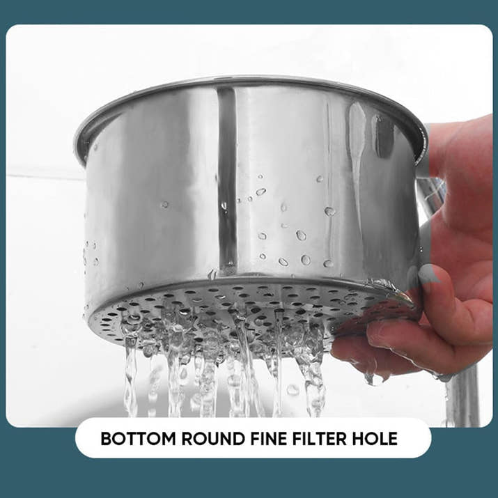 Stainless Steel Sink Strainer Basket