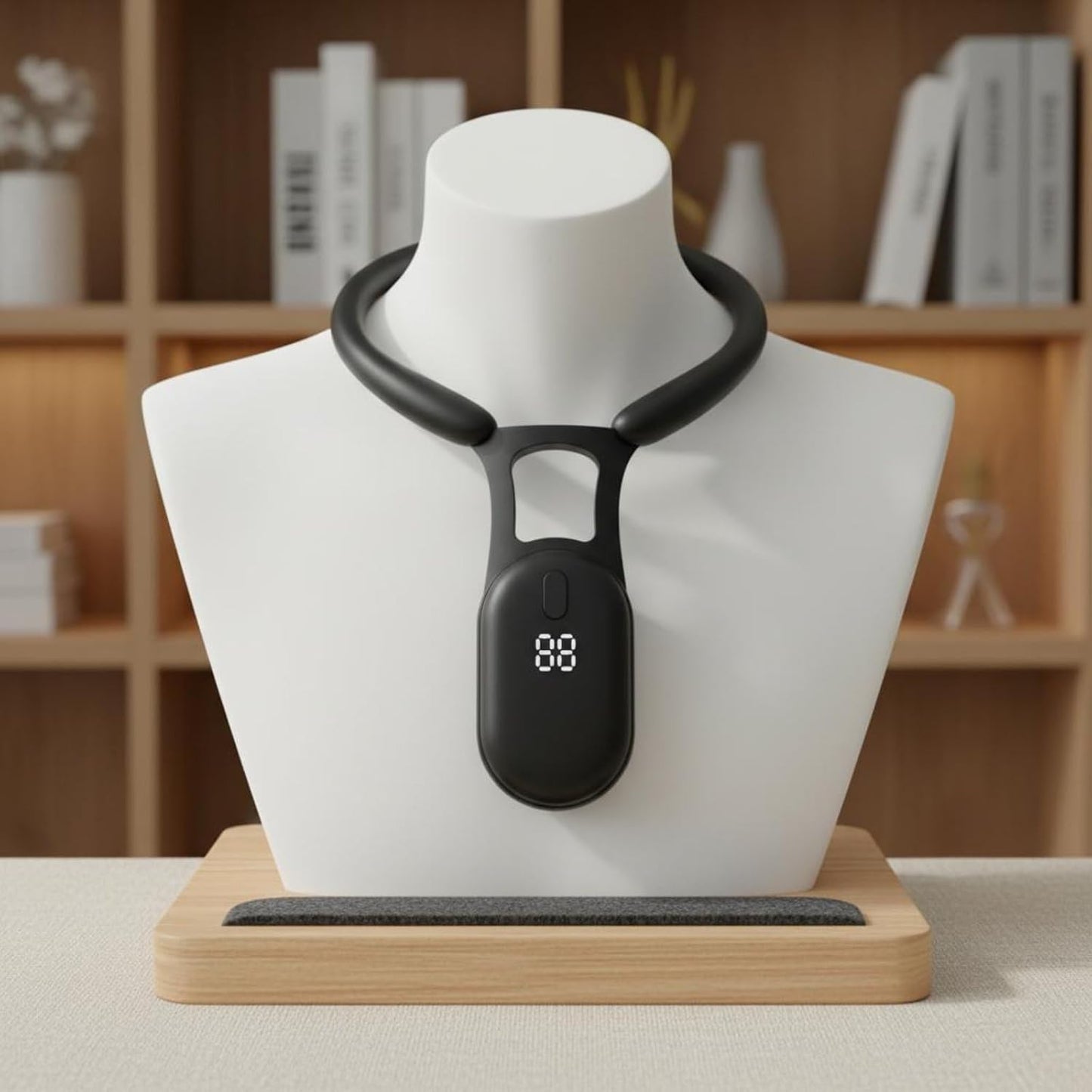 Neck Worn Smart Posture Corrector