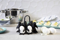 Penguin-Shaped Egg Cooker for Boiled Eggs