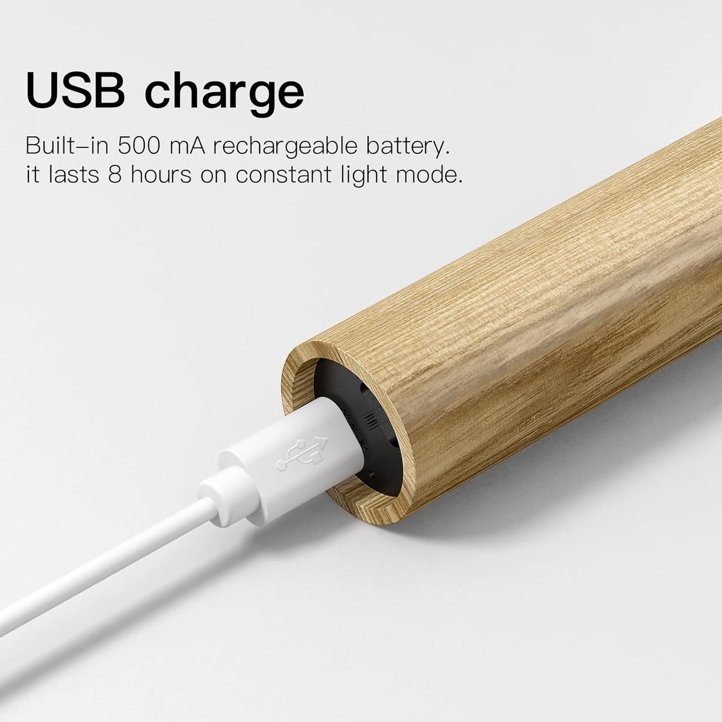 USB Charging Smart Body Sensor Night Light