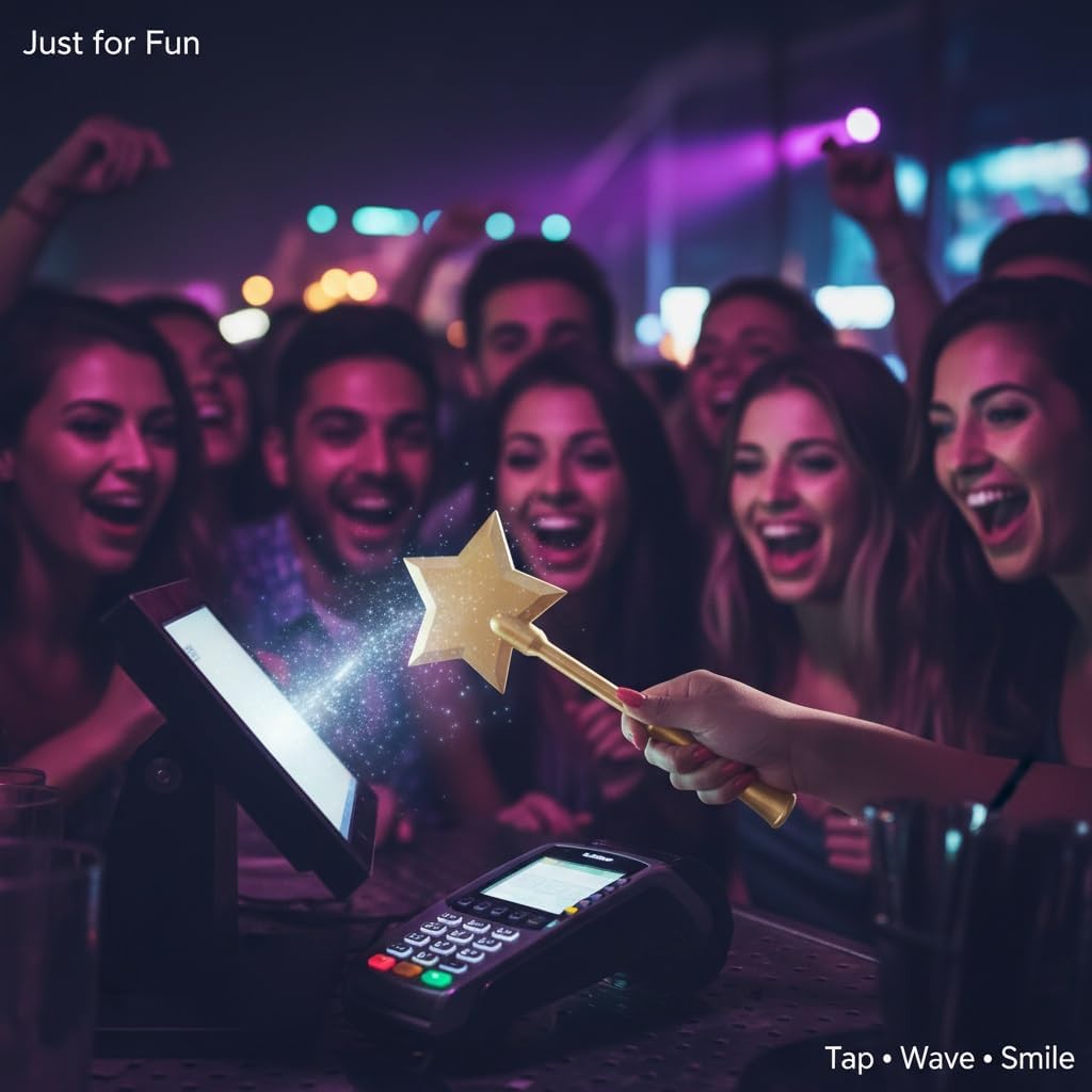 Credit Card Magic Wand