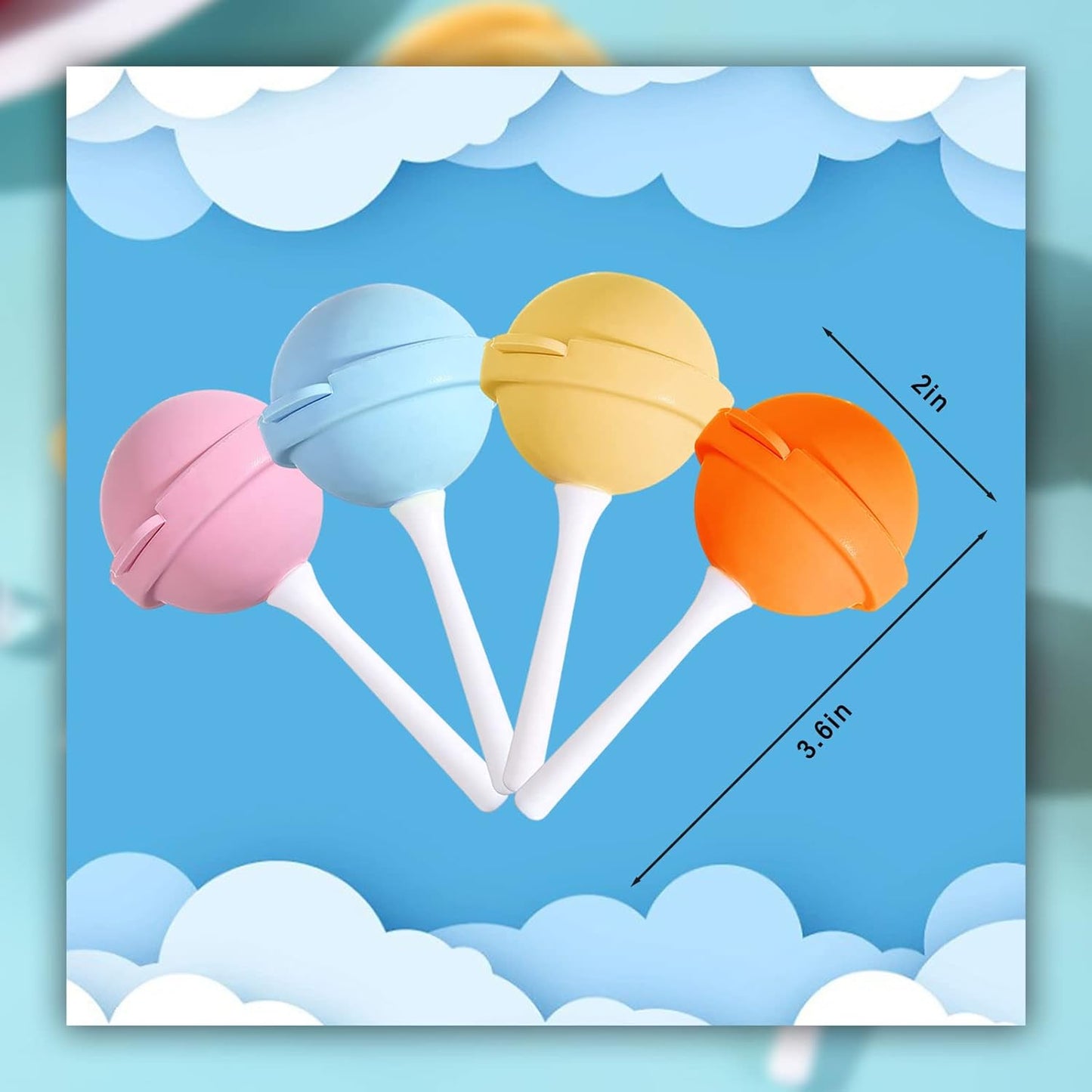 Lollipop Ice Cream Maker
