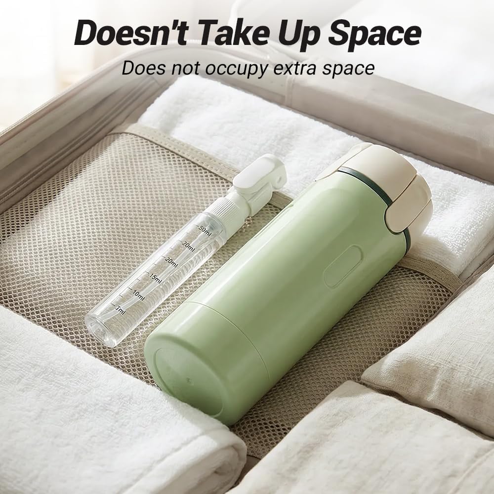 4 in 1 Travel Dispenser, Leak Proof Travel Bottles Set 4 Pack