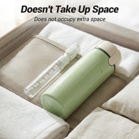 4 in 1 Travel Dispenser, Leak Proof Travel Bottles Set 4 Pack