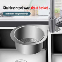 Stainless Steel Sink Strainer Basket