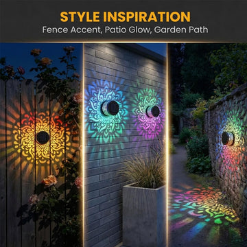 Soft Glow, Stunning Patterns, and Easy Solar Power