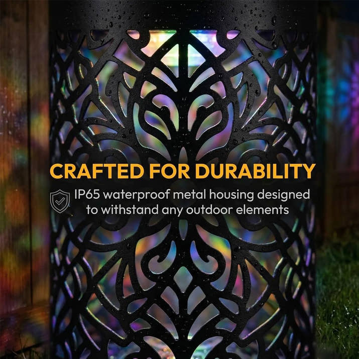 Solar Mandala Projection Decorative Wall Light