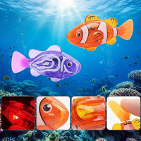 Magic Swimming Fish with Lights