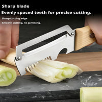 Kitchen Multifunctional Vegetable Serrated Peeler