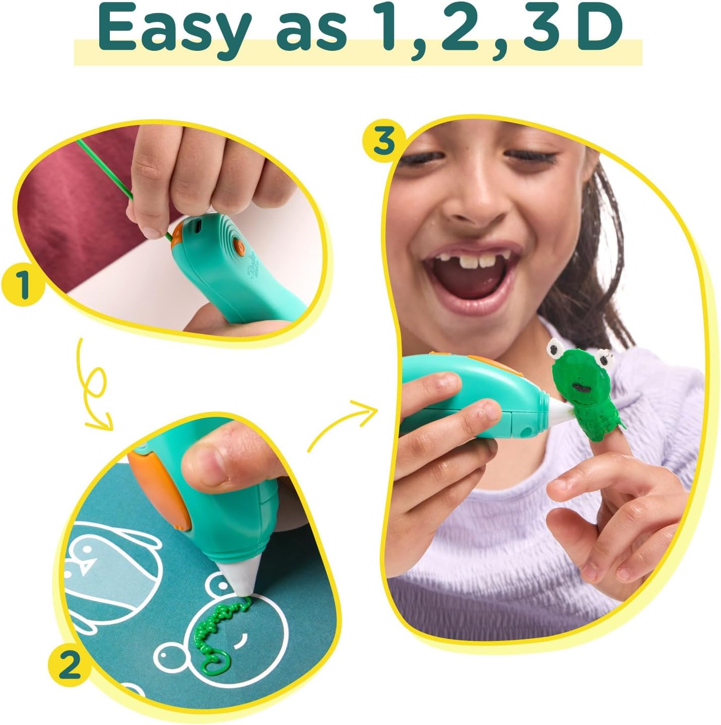 3D Pen Set for Kids